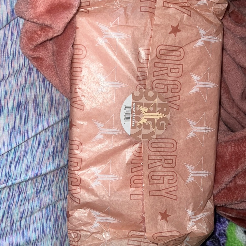 2/$50 NWT In original packaging! Jeffree Star Orgy Palette.